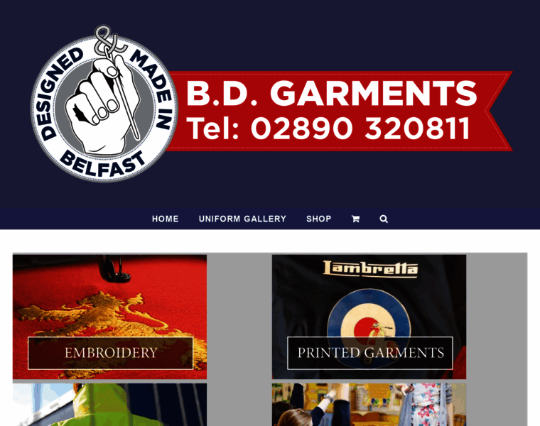 Bdgarments.co.uk thumbnail