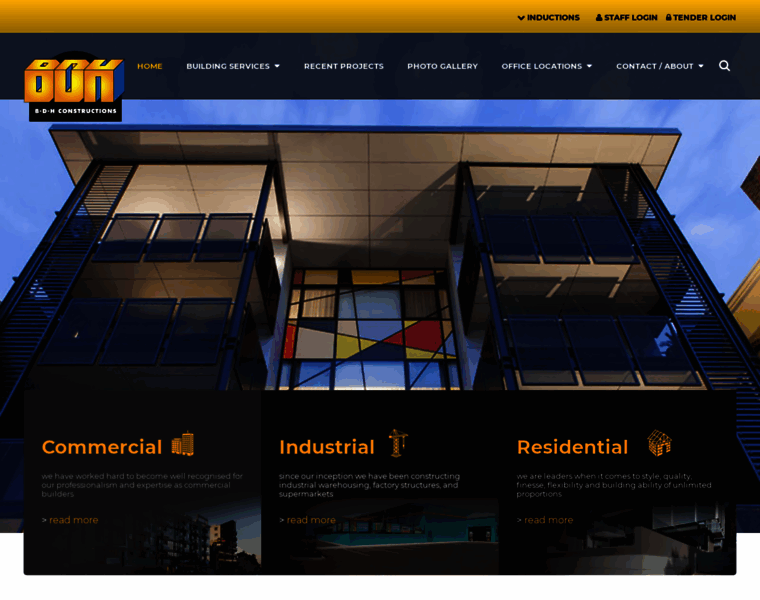 Bdhconstructions.com.au thumbnail