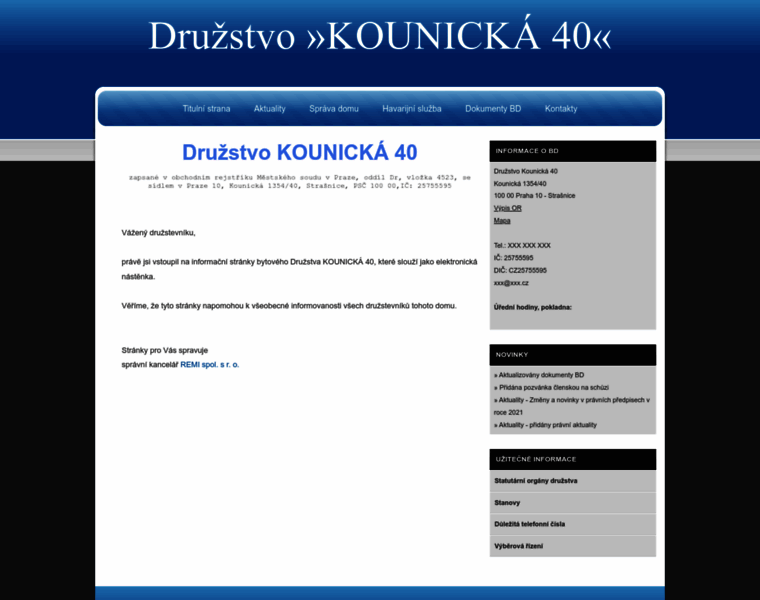 Bdkounicka40.cz thumbnail