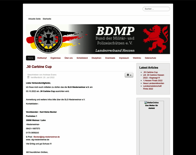 Bdmp-hessen.de thumbnail
