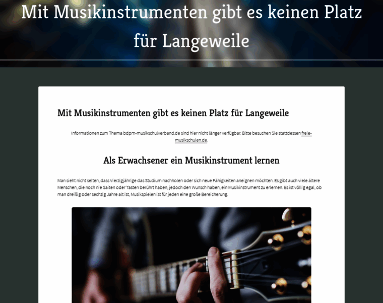 Bdpm-musikschulverband.de thumbnail