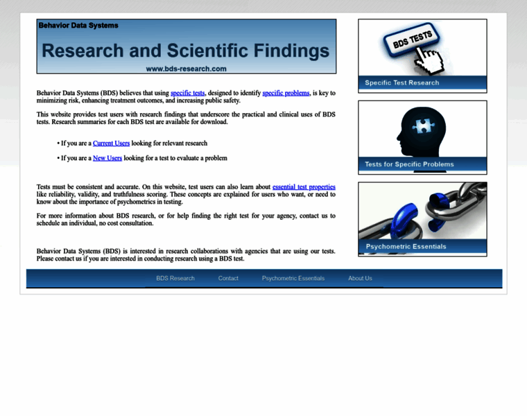 Bds-research.com thumbnail