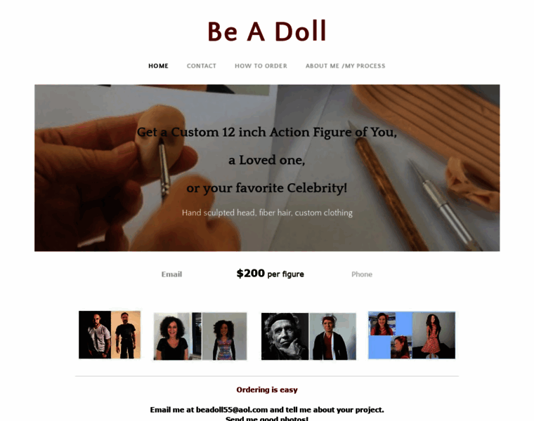 Be-a-doll.com thumbnail