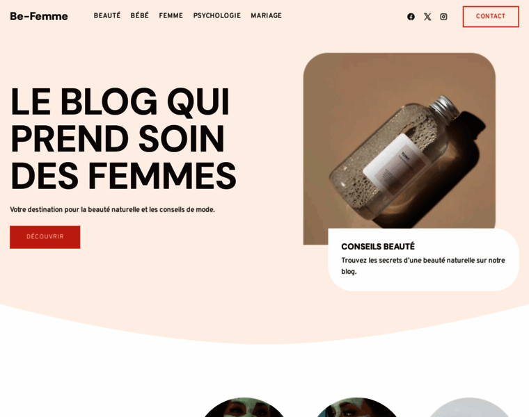 Be-femme.fr thumbnail