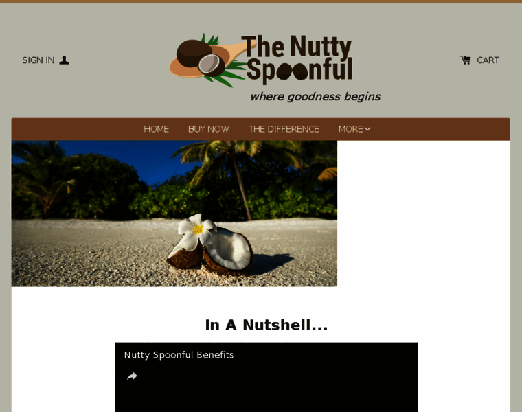 Be-healthy-with-coconuts.com thumbnail