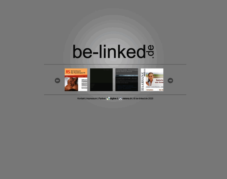 Be-linked.de thumbnail