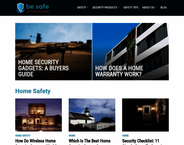 Be-safe.org thumbnail