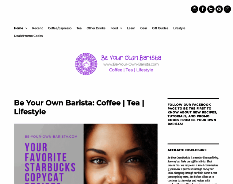 Be-your-own-barista.com thumbnail