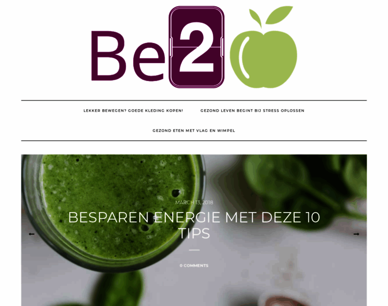 Be2apple.nl thumbnail