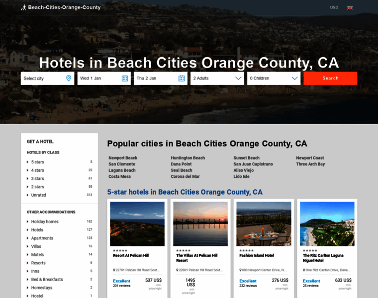Beach-cities-orange-county.net thumbnail