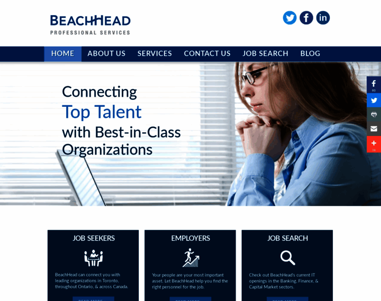 Beach-head.com thumbnail