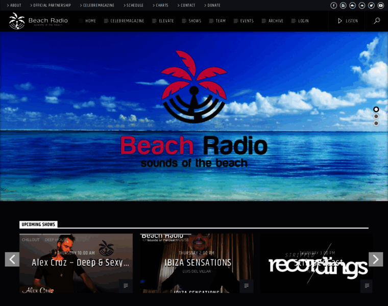 Beach-radio.co.uk thumbnail