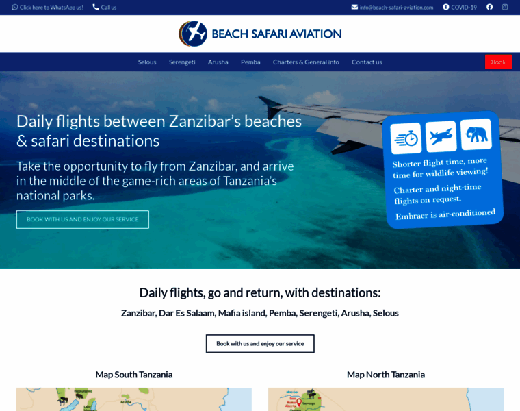 Beach-safari-aviation.com thumbnail