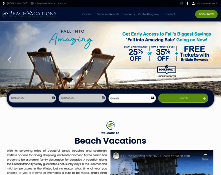 Beach-vacation.com thumbnail