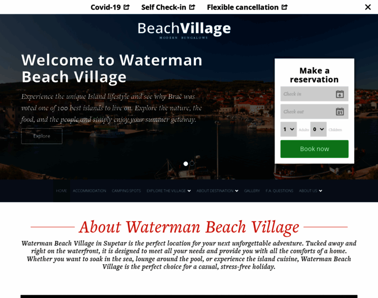 Beach-village.com thumbnail