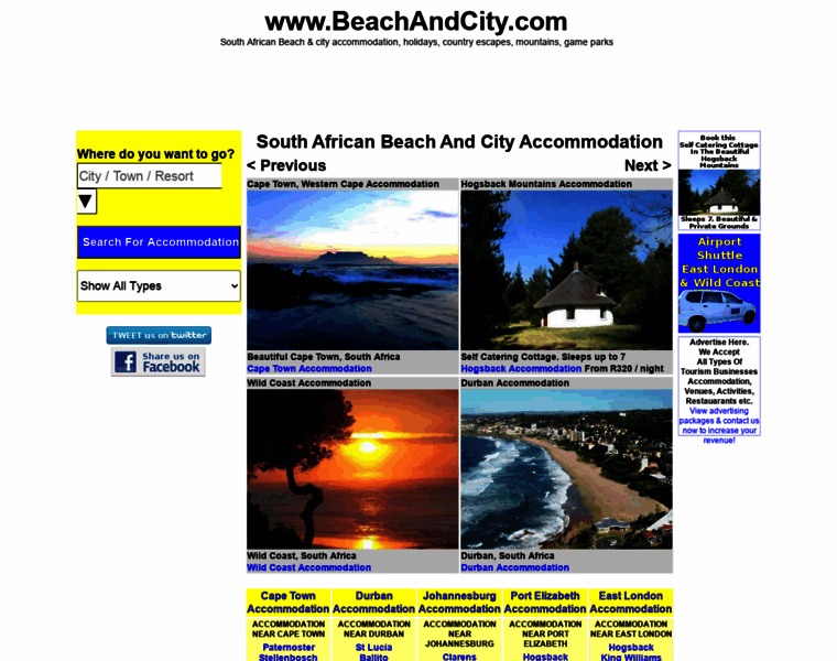 Beachandcity.com thumbnail