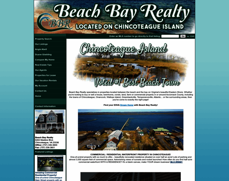 Beachbayrealty.com thumbnail