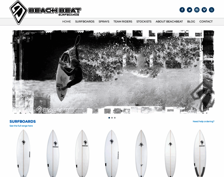 Beachbeatsurfboards.co.uk thumbnail