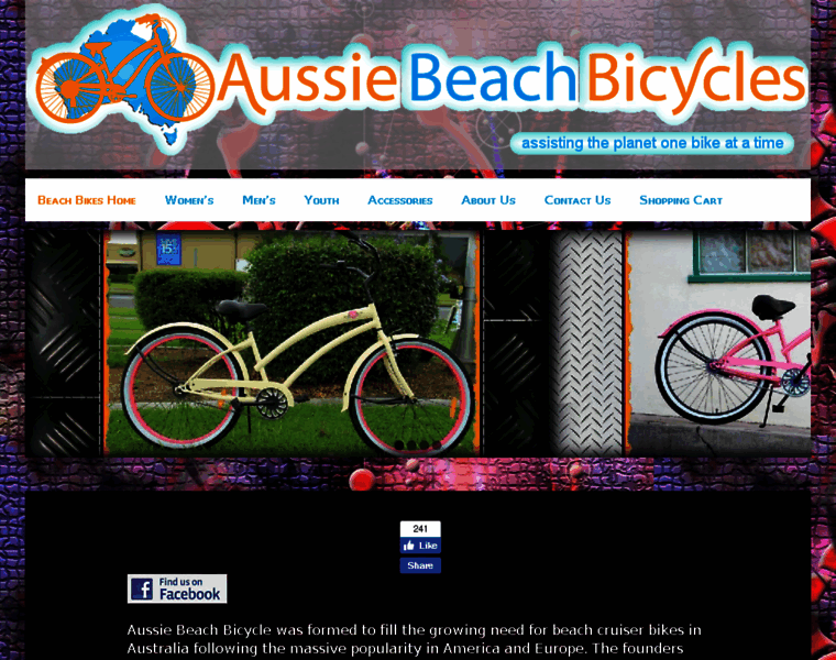Beachbikes.com.au thumbnail