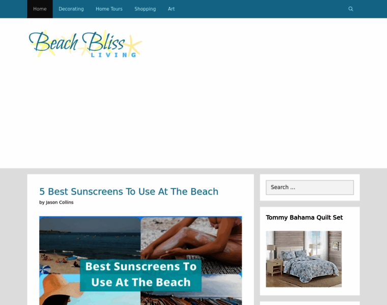 Beachblissliving.com thumbnail
