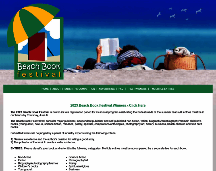 Beachbookfestival.com thumbnail