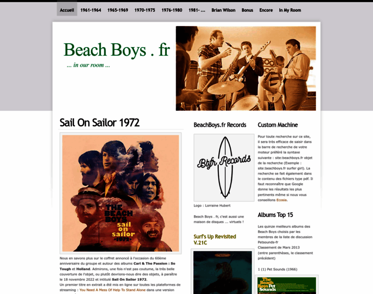 Beachboys.fr thumbnail