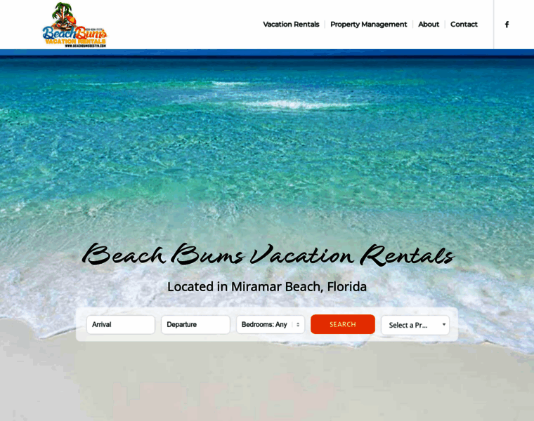 Beachbumsdestin.com thumbnail