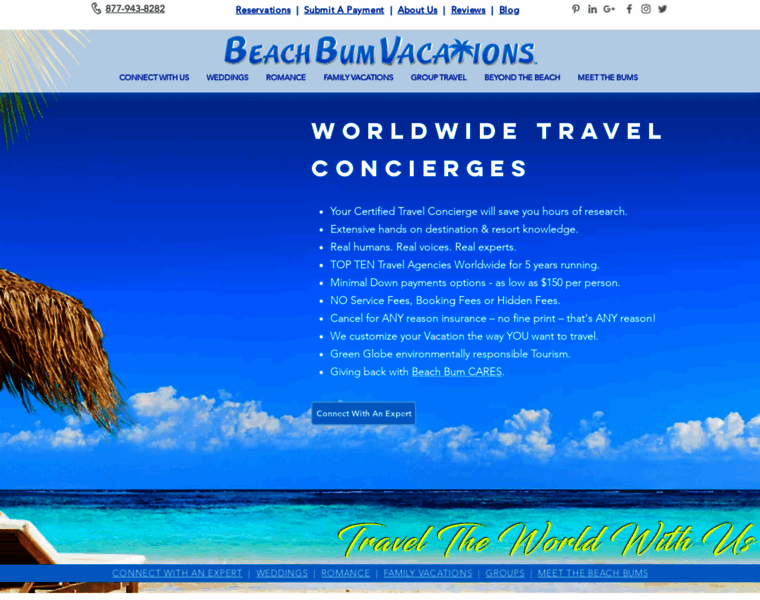 Beachbumvacation.com thumbnail