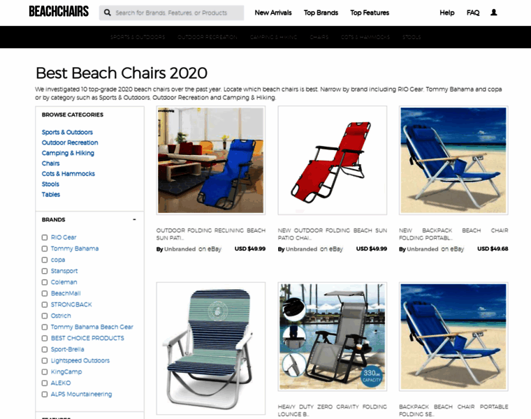 Beachchairs.biz thumbnail