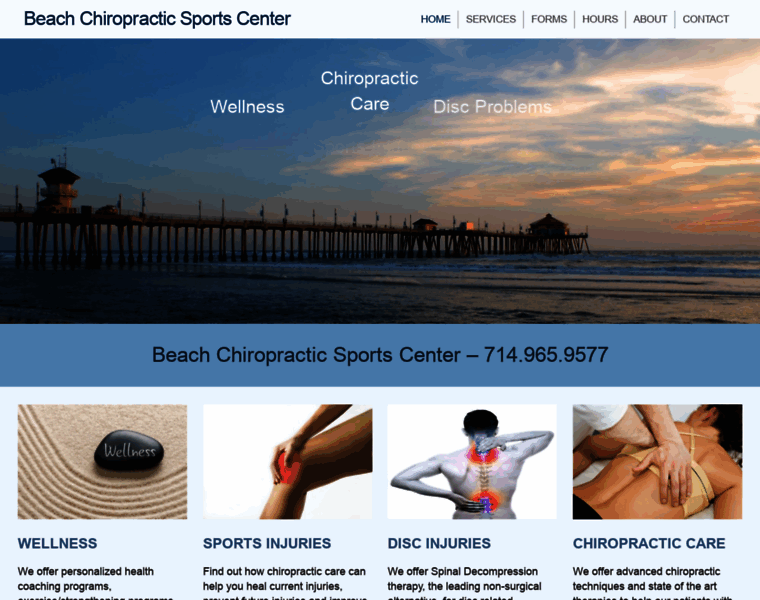 Beachchiropracticsportscenter.com thumbnail
