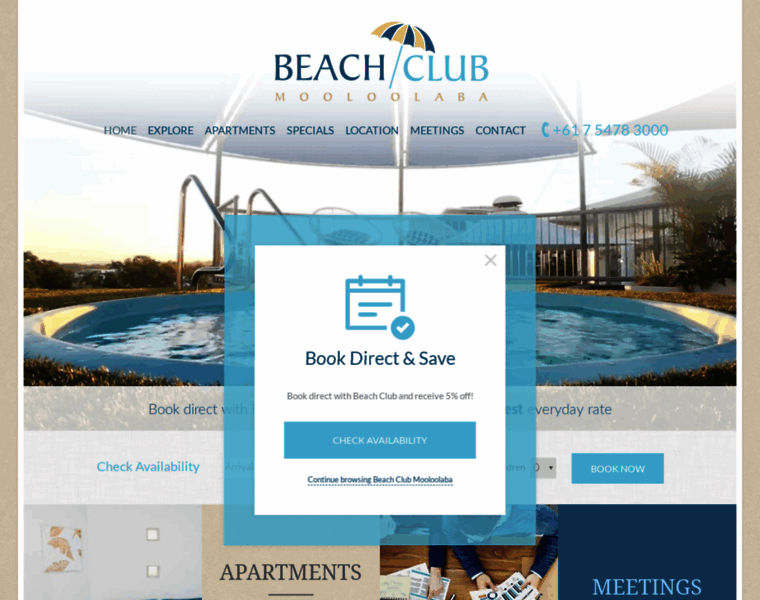 Beachclub.com.au thumbnail