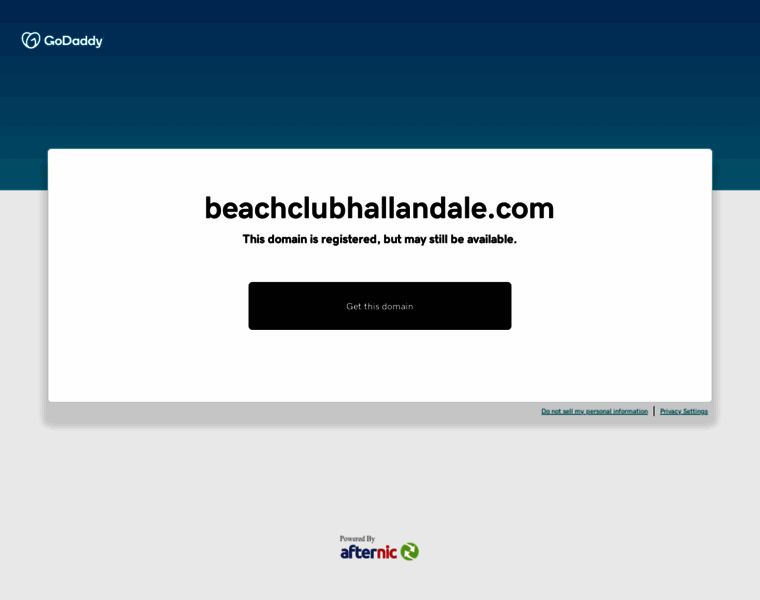 Beachclubhallandale.com thumbnail