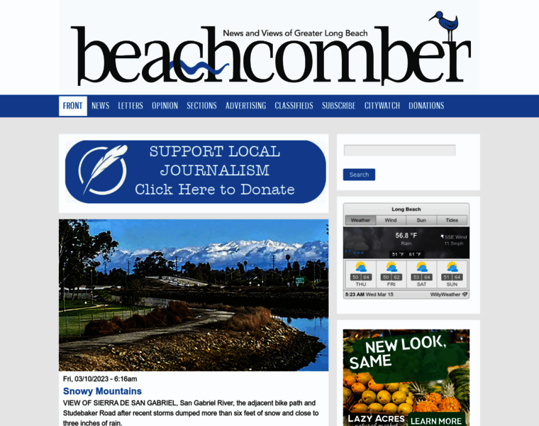 Beachcomber.news thumbnail