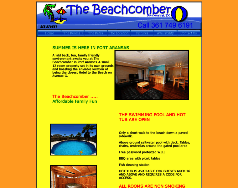 Beachcomberportaransas.com thumbnail