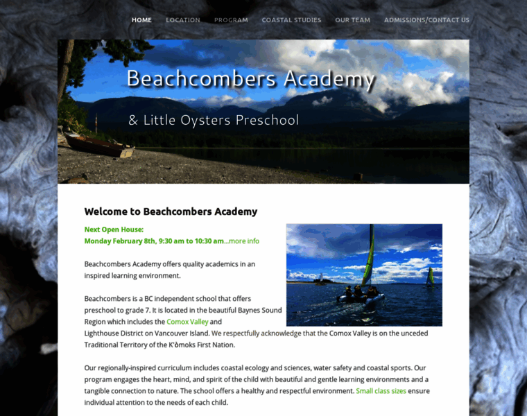 Beachcombersschool.ca thumbnail