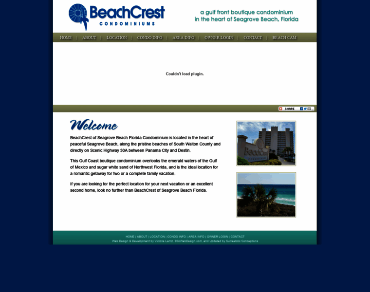 Beachcrestofseagrovebeachflorida.com thumbnail