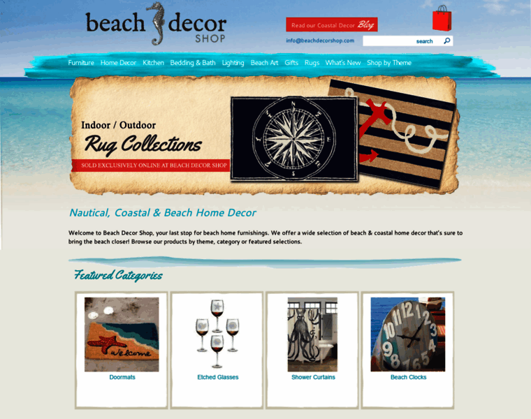 Beachdecorshop.com thumbnail