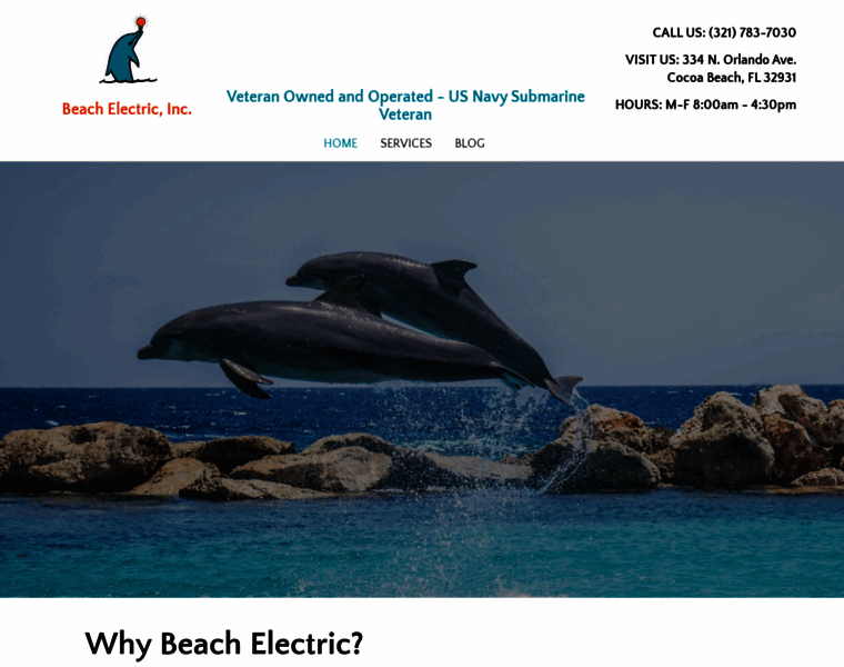 Beachelectriccb.com thumbnail
