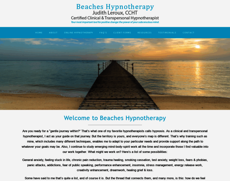 Beacheshypnotherapy.com thumbnail
