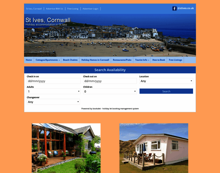 Beachesincornwall.co.uk thumbnail