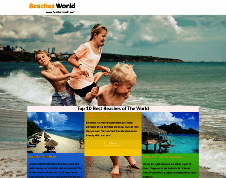 Beachesworld.com thumbnail