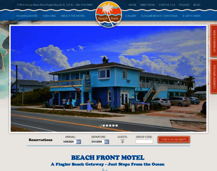 Beachfrontmotel.com thumbnail