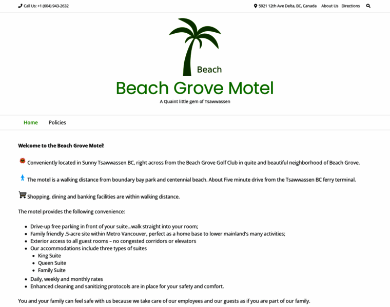 Beachgrovemotel.com thumbnail