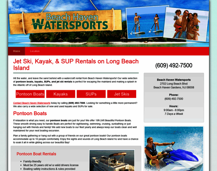 Beachhavenwatersports.com thumbnail