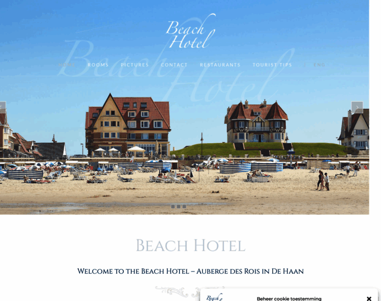 Beachhotel.be thumbnail