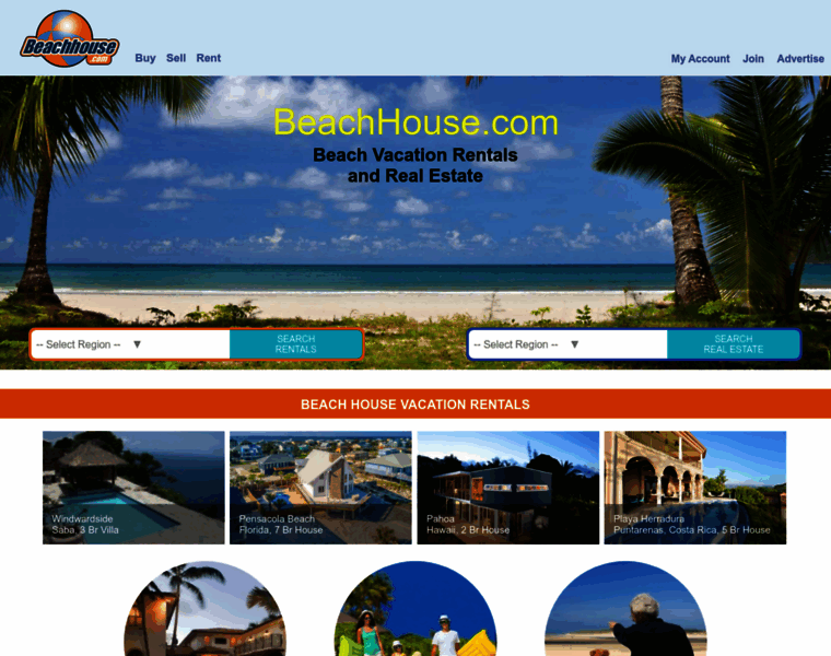 Beachhouse.com thumbnail
