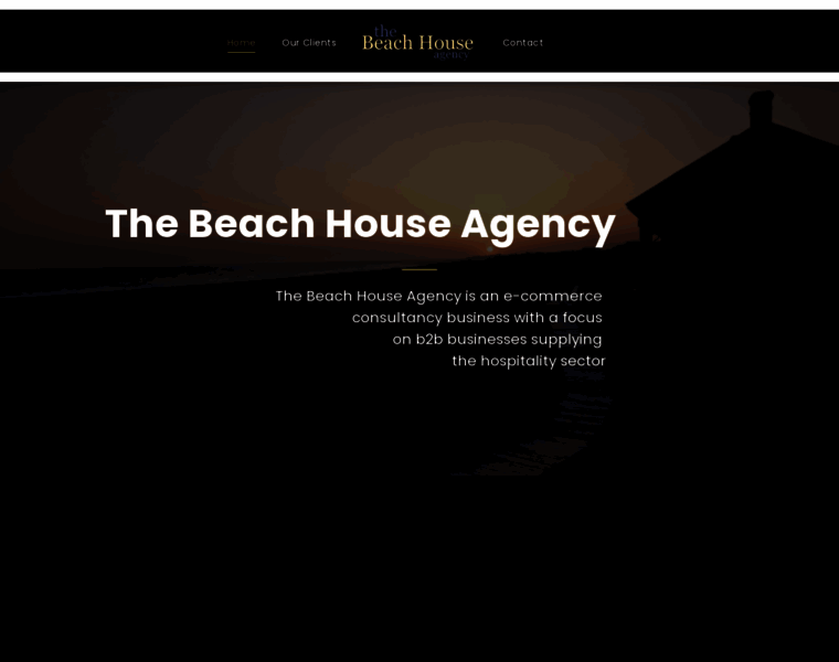 Beachhouseagency.co.uk thumbnail