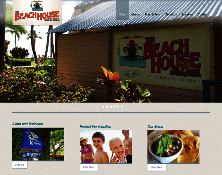 Beachhousekahana.com thumbnail