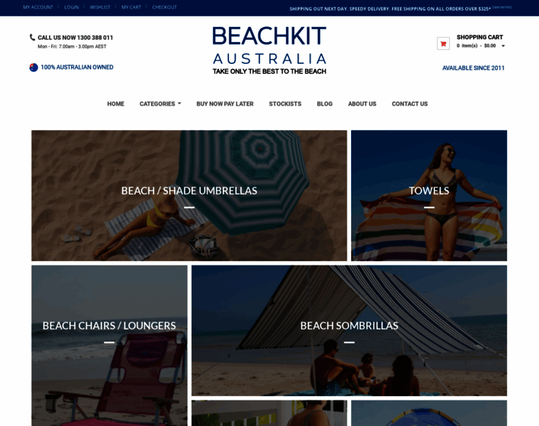 Beachkit.com.au thumbnail