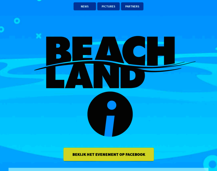 Beachland.be thumbnail